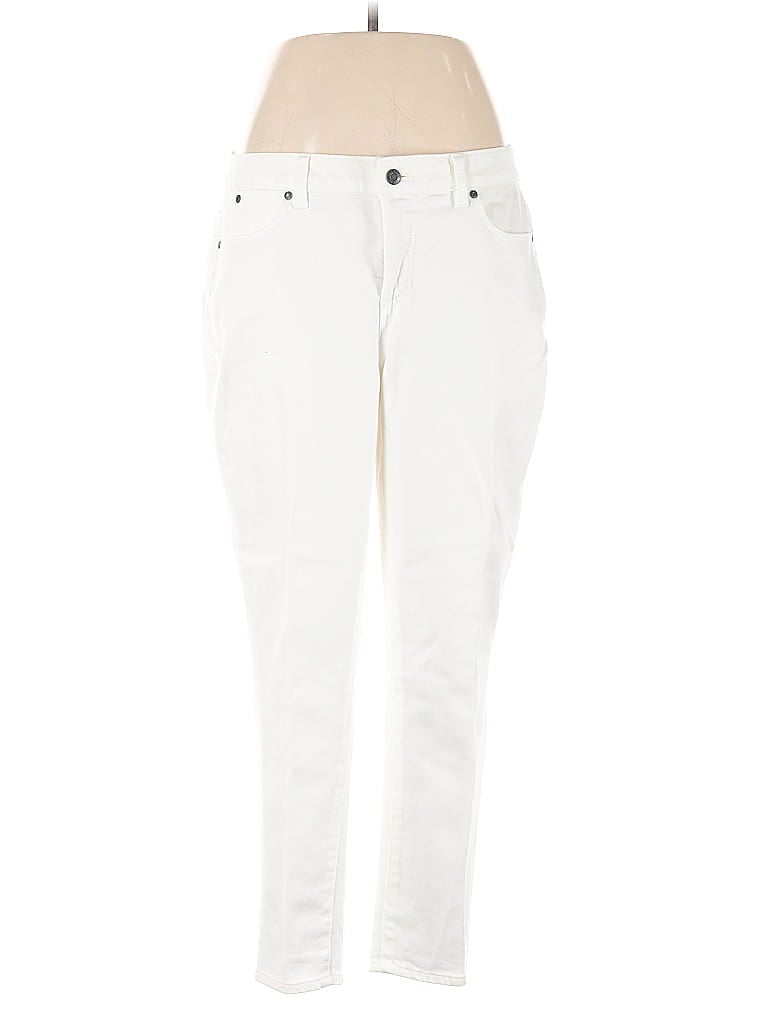 Pre-owned Talbots Jeans In White