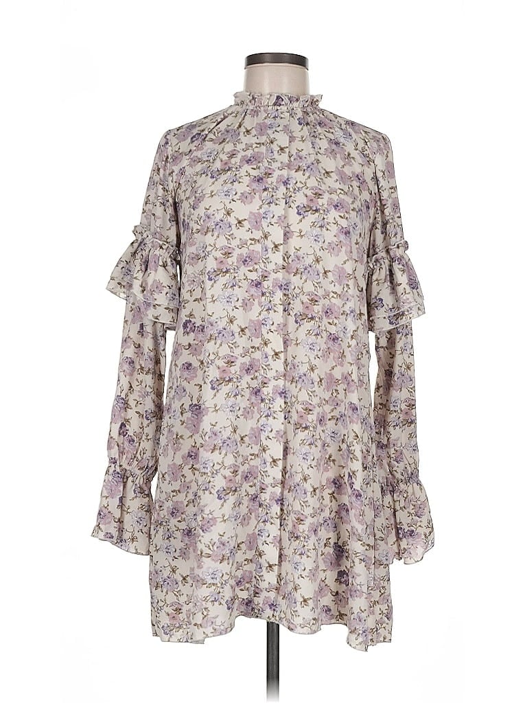 NASTY GAL INC. Pre-owned Casual Dress In Purple