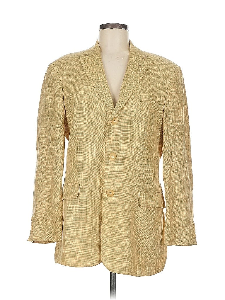 Pre-owned Hugo Boss Blazer Jacket In Brown