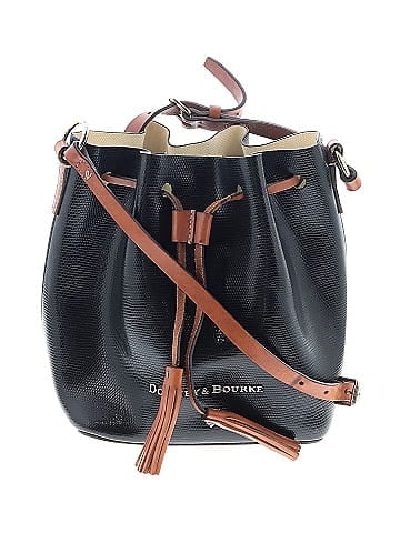 Dooney & Bourke Leather Bucket Bag (view 1)
