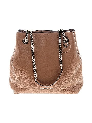MICHAEL Michael Kors Leather Shoulder Bag (view 1)