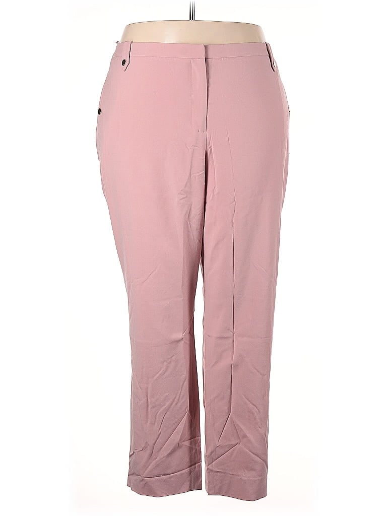 Pre-owned Ashro Casual Pants In Pink