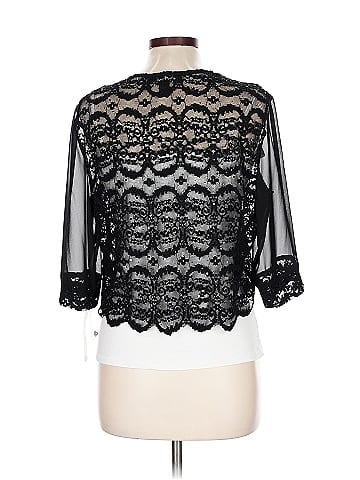 R&M Richards 3/4 Sleeve Blouse (view 2)