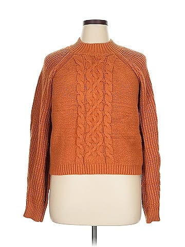 Blue Rain Pullover Sweater (view 1)