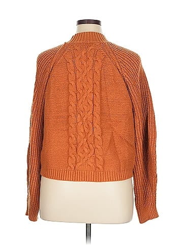 Blue Rain Pullover Sweater (view 2)