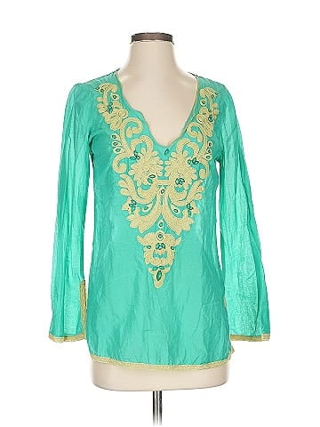 Hale Bob 3/4 Sleeve T-Shirt (view 1)