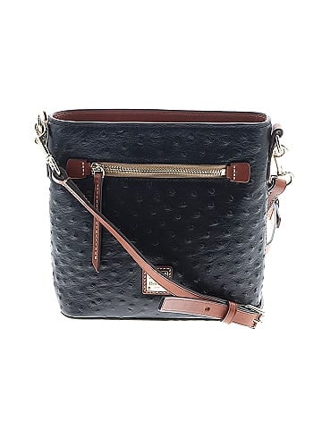 Dooney & Bourke Leather Crossbody Bag (view 1)