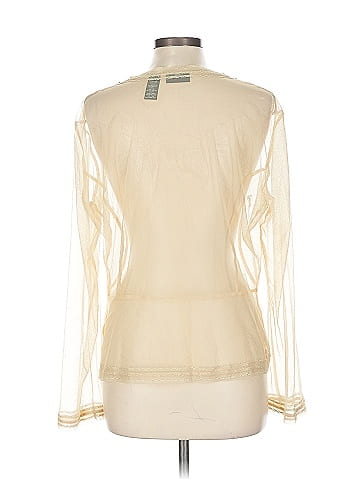 New York & Company Long Sleeve Blouse (view 2)
