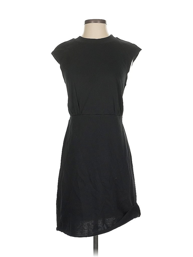 Pre-owned Paper Crane Casual Dress In Black