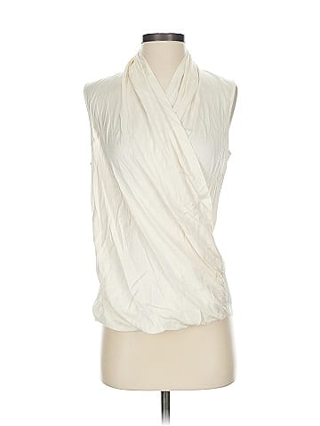 Theory Sleeveless Silk Top (view 1)