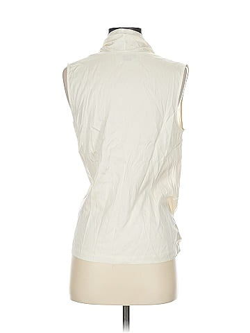 Theory Sleeveless Silk Top (view 2)