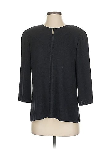 St. John Sport Wool Pullover Sweater (view 1)