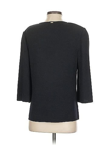 St. John Sport Wool Pullover Sweater (view 2)