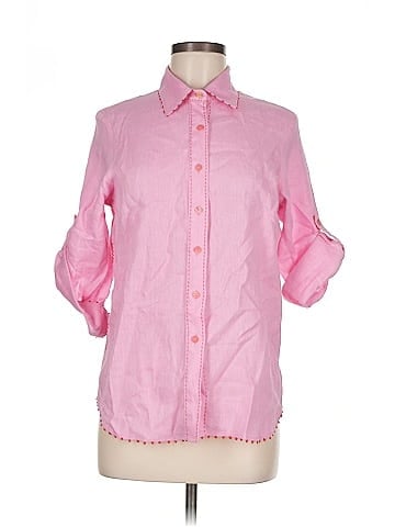 Robert Graham 3/4 Sleeve Button-Down Shirt (view 1)