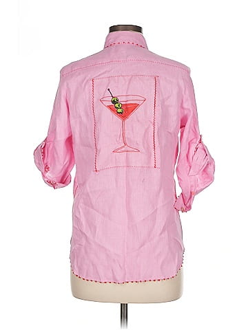 Robert Graham 3/4 Sleeve Button-Down Shirt (view 2)