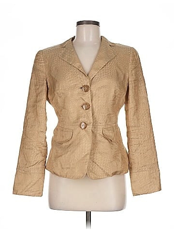 Giorgio Armani Silk Blazer (view 1)