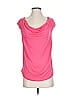Assorted Brands Pink Short Sleeve Top Size S - photo 1