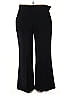 Newport News 100% Polyester Black Casual Pants Size 18 - photo 1