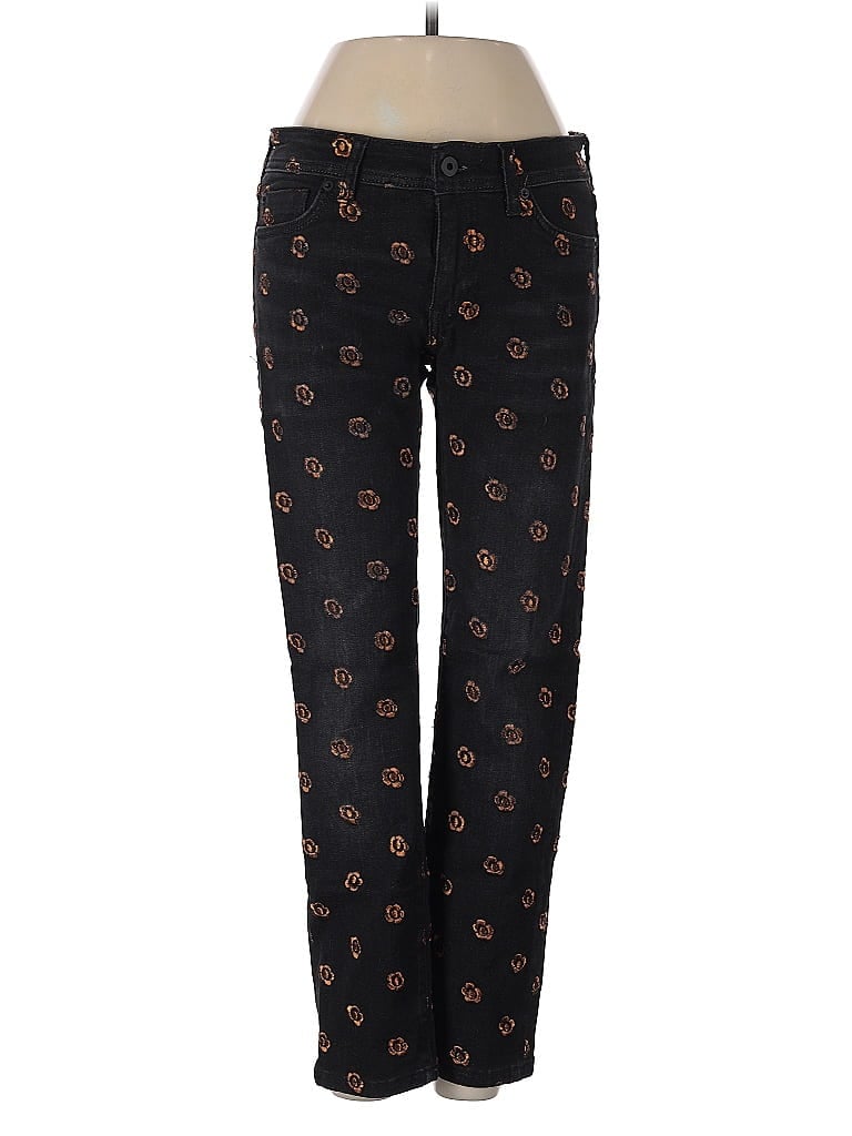 Pre-owned Pilcro And The Letterpress Jeans In Black