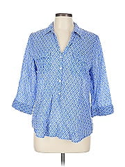 Chico's 3/4 Sleeve Button Down Shirt