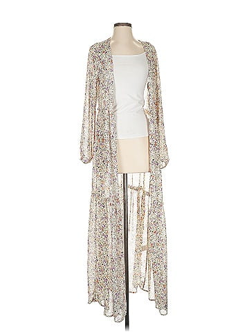 Pink Lily Kimono (view 1)