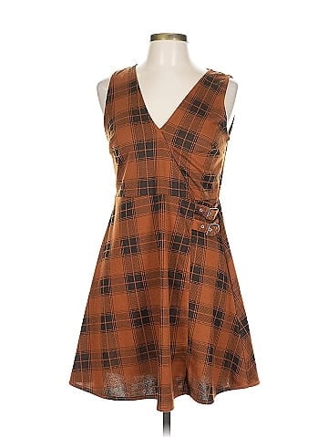 Planet Gold Casual Dress (view 1)