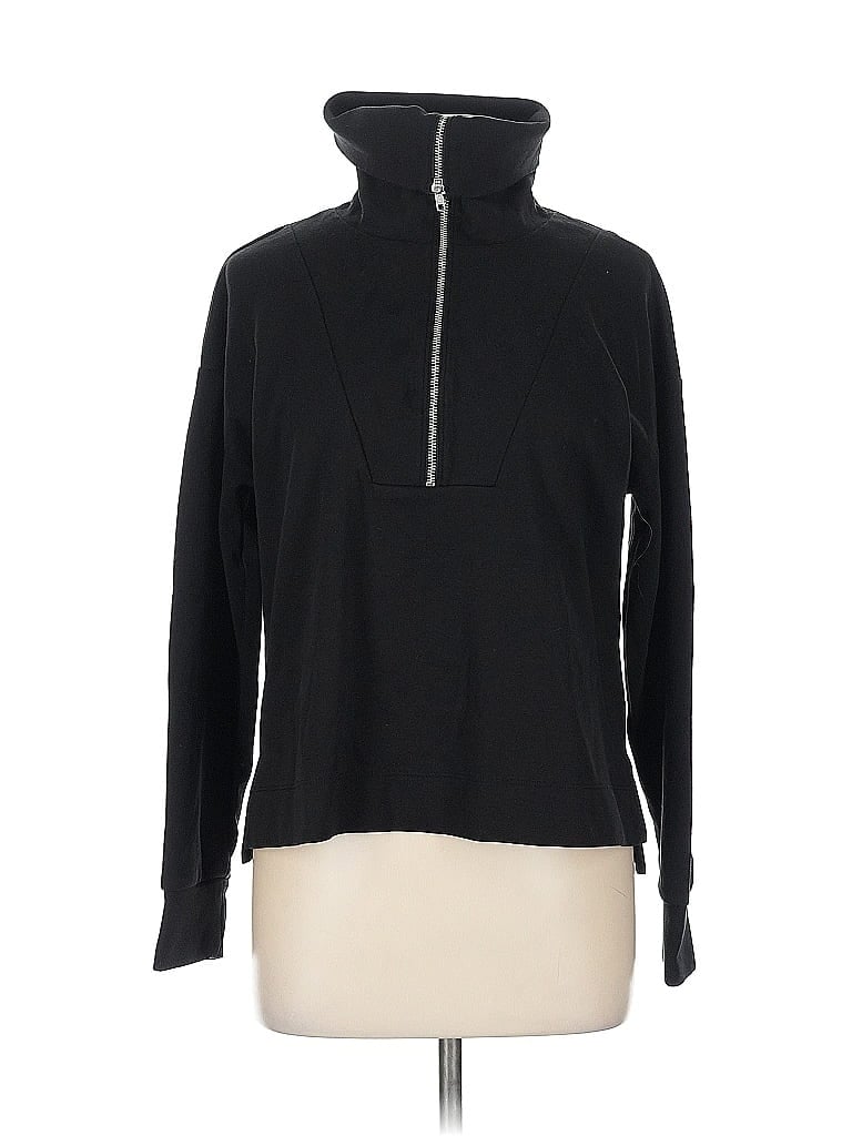 Pre-owned Free Assembly Sweatshirt In Black