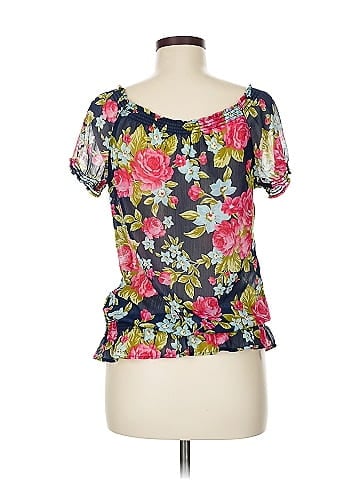 Hollister Short Sleeve Blouse (view 2)