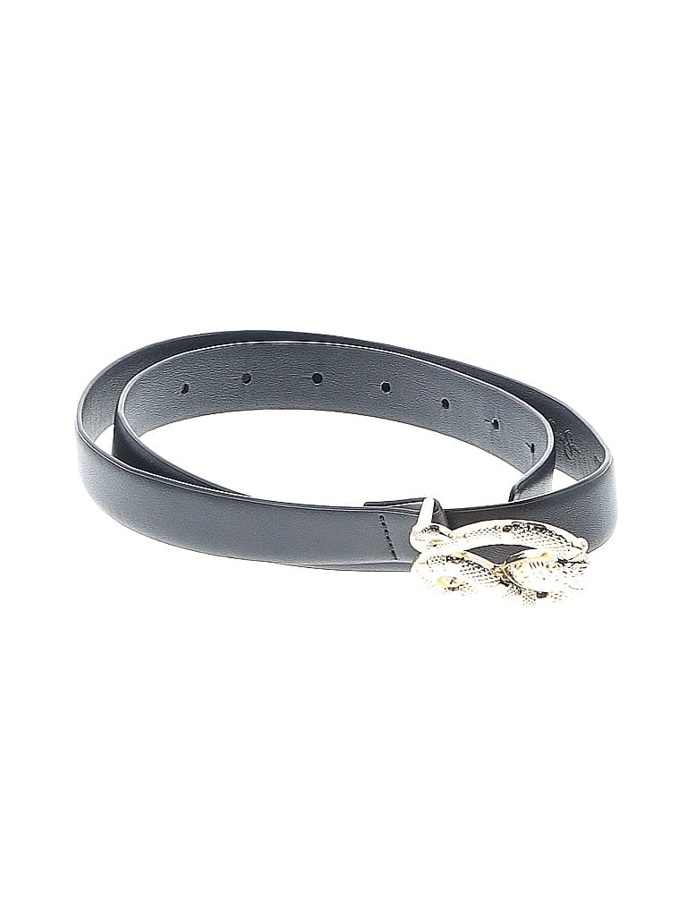 Pre-owned Jessica Simpson Belt In Black