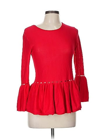 Guest Editor 3/4 Sleeve Top (view 1)