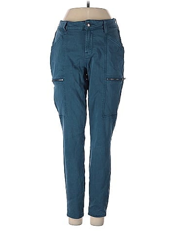 Cosmic Blue Love Cargo Pants (view 1)