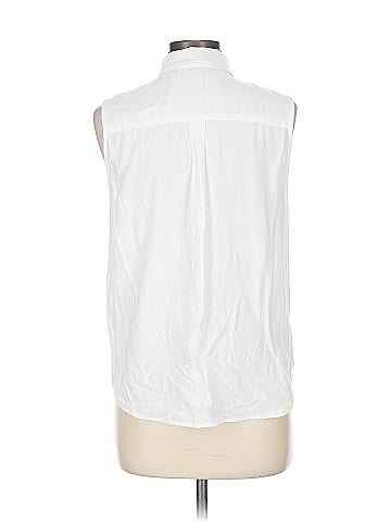 BeachLunchLounge Sleeveless Button-Down Shirt (view 2)
