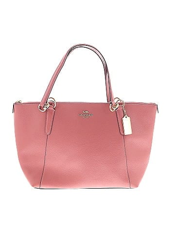 Coach Leather Shoulder Bag (view 1)