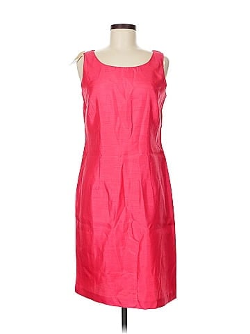 DressBarn Chic Red Sleeveless Dress (view 1)