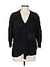 Maison Flaneur Black Cardigan Size EU (IT) 46 / US 10 - photo 1