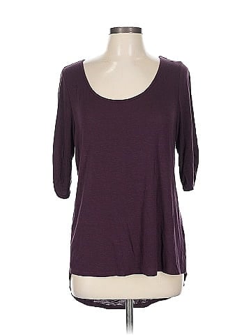 Maison Jules 3/4 Sleeve Top (view 1)