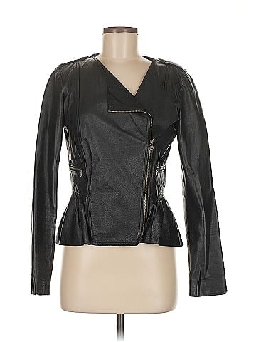 RACHEL Rachel Roy Leather Jacket (view 1)