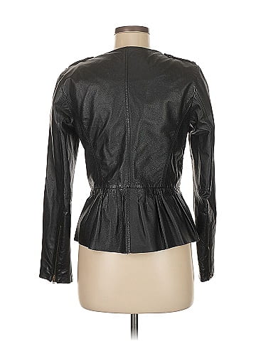 RACHEL Rachel Roy Leather Jacket (view 2)