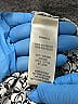 Max Studio 100% Polyester Houndstooth Silver Long Sleeve Blouse Size L - photo 7