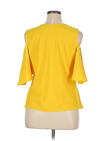 Derek Lam Collective 3/4 Sleeve Blouse (view 2)