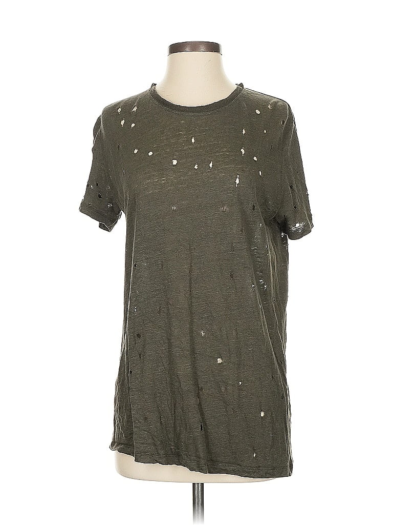 Pre-owned Iro Short Sleeve T-shirt In Gray