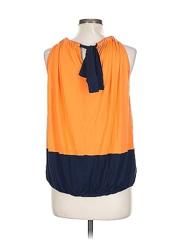 Trina Turk Sleeveless Blouse (view 2)