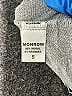 Monrow Gray 3/4 Sleeve T-Shirt Size S - photo 8