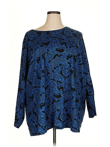 Roaman's Long Sleeve Blouse (view 1)