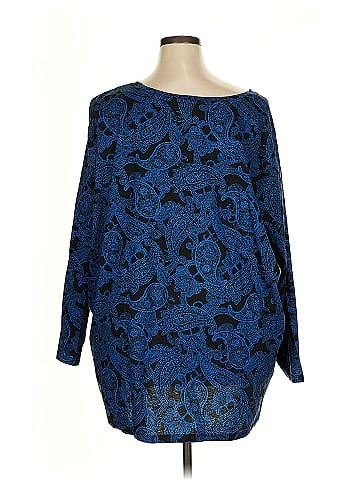 Roaman's Long Sleeve Blouse (view 2)