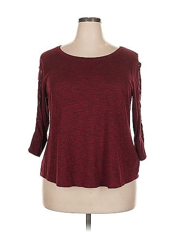 Jennifer Lopez 3/4 Sleeve Top (view 1)