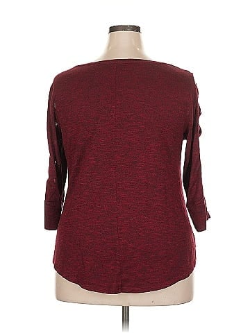 Jennifer Lopez 3/4 Sleeve Top (view 2)