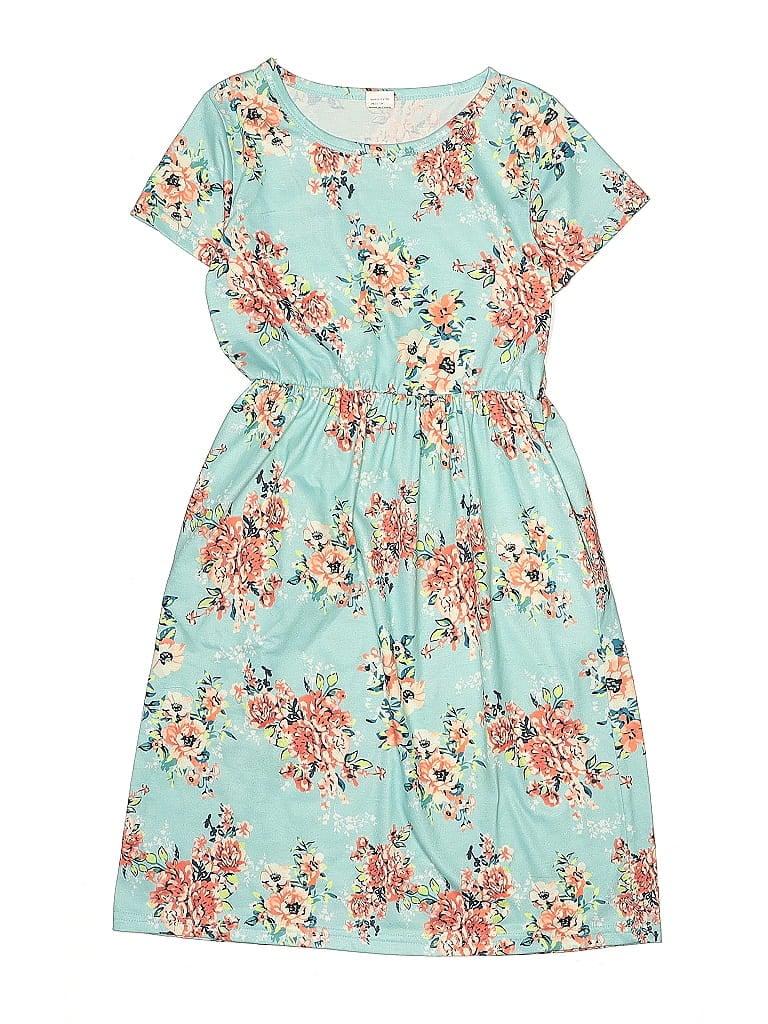 Pre-owned Unbranded Kids' Dress In Blue