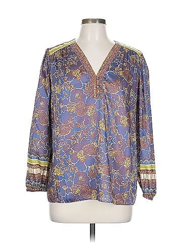 Current Air Long Sleeve Blouse (view 1)