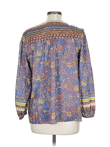 Current Air Long Sleeve Blouse (view 2)